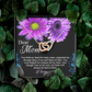 Dear Mom Necklace, To The Best Mom In The World Necklace, Christmas Gifts For Hispanic Mom, Birthday Mom From Daughter