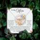 To My Mom Necklace, Mothers Day Gifts Mom, Mother Day Gift Mom Necklace, Christma Mom Gift From Daughter, Gift Mom Mother Necklace Pendant