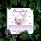 To My Beautiful Daughter Necklace, To My Daughter From Mom, Matching Necklaces For Mom And Daughter, My Daughter Necklace From Mom