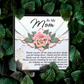 To My Mom Necklace, Momma Necklaces For Wome, Mothers Necklace Gifts For Mom From Daughtern, Valentines Day Gifts For Mom Spanish