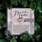 To My Wonderful Mom Necklace, Xmas Gift For Mom From Son, Jewelry Mom From Daughter, Mothers Day Gifts For Mom Spanish