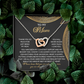 To My Mom Necklace, Mothers Day Necklace From Son, Mom Gift Christma Jewelry, Mother Day Jewelry Mom, Christmas Gifts For Mom Spanish