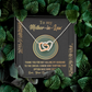 To My Mother-In-Law Necklace, Gifts For Mother In Law From Daughter In Law, Valentines Gifts For Mother In Law, Mother In Law To Be