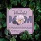 To My Wonderful Mom Necklace, Mom Necklace For Mothers Day, Mom Jewelry Gifts From Daughter, Gifts To Mom From Daughter