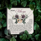 Dear Mom Necklace, What To Get My Mom For Christmas, Gift My Mom Birthday, Mother Day Gift Mom Jewelry, Mom Christmas Gifts Spanish