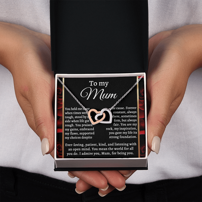 To My Mum Necklace, Mom Daughter Mother Day Gift, To My Mom From Your Loving Child Necklace, Mothers Day Gifts For Mom Mexican