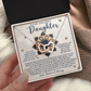 To My Amazing Daughter Necklace, Valentine Gifts For My Daughters, Valentine Ideas For Adult Daughter, Daddy And Daughter Necklace