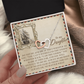 To My Daughter Necklace, Daughter Necklace From Dad, To My Daughter Necklace From Dad, To Our Daughter Gifts From Parents