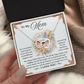 To My Mom Necklace, Mothers Day Gifts Mom, Mother Day Gift Mom Necklace, Christma Mom Gift From Daughter, Gift Mom Mother Necklace Pendant