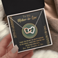 To My Mother-In-Law Necklace, Gifts For Mother In Law From Daughter In Law, Valentines Gifts For Mother In Law, Mother In Law To Be
