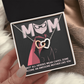 To My Mom Necklace, Jewelry For Mom From Daughter, Necklace For Mom From Daughter, Mom Necklace From Son, Gift From Daughter To Mom