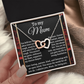 To My Mum Necklace, Mom Daughter Mother Day Gift, To My Mom From Your Loving Child Necklace, Mothers Day Gifts For Mom Mexican
