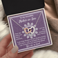 To My Partner's Mom Necklace, To My Mother In Law On My Wedding Day, Things For Mother In Laws, Sentimental Gifts For Mother In Law