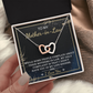To My Mother-In-Law Necklace, Birthday Gifts For Mother In Law From Daughter In Law, Birthday Gifts For Mother In Law From Son In Law