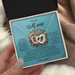 To My Mom Necklace, Neweleven Gifts For Mom, Gift My Mom Christma, Mother Christma Gift From Daughter, Spanish Mothers Day Gifts For Mom