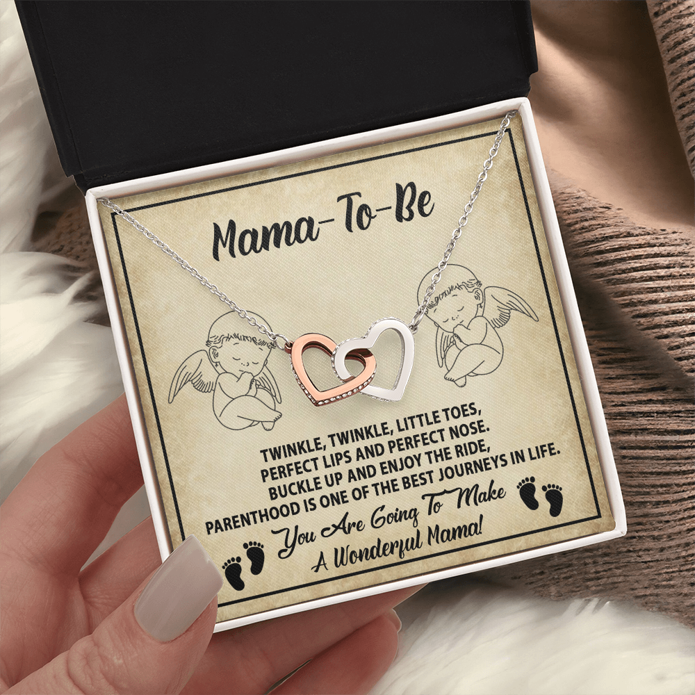 Mama To Be Necklace, To My Mother Necklace From Daughter, For Mom From Daughter, Easter Gifts For Mom From Daughter, Gifts For My Mom