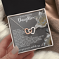 To My Beautiful Daughter Necklace, Mother Daughter Locket Necklace, To My Daughter Necklace From Dad Gold, To My Daughter Necklace Love Dad