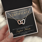 World's Best Mom Certificate Necklace, Gift My Mom Christma, Mom And Daughter Necklace, Mothers Necklace Gifts For Mom From Daughter