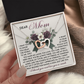 Dear Mom Necklace, What To Get My Mom For Christmas, Gift My Mom Birthday, Mother Day Gift Mom Jewelry, Mom Christmas Gifts Spanish