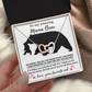 To My Amazing Mama Bear Necklace, Boyfriends Mom Mothers Day Gift, Christmas Presents For Bf Mom, Christmas Gifts For Bfs Mom
