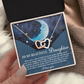 To My Beautiful Daughter Necklace, Dad Necklace For Daughter, My Daughter Necklace From Mom, Dad To Daughter Necklace I Love You