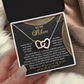 To My Mom Necklace, Mothers Day Necklace From Son, Mom Gift Christma Jewelry, Mother Day Jewelry Mom, Christmas Gifts For Mom Spanish