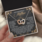 God's Masterpiece Mother Necklace, Mom Birthday Gift From Son, 1st Mothers Day Necklace For New Mom, Gift For Mom Spanish