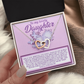 To My Lovely Daughter Necklace, Adult Daughter Valentines Gifts, Necklace From Dad To Daughter, Father And Daughter Necklace