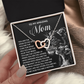 To My Amazing Mom Necklace, Worlds Best Mom Necklace, Sentimental Gift Mom From Son, Mother's Day Gifts For Mom Spanish