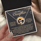 To My Daughter Necklace, My Daughter Gifts From Dad, Gifts For Daughter From Mom, Mom And Daughter Necklaces