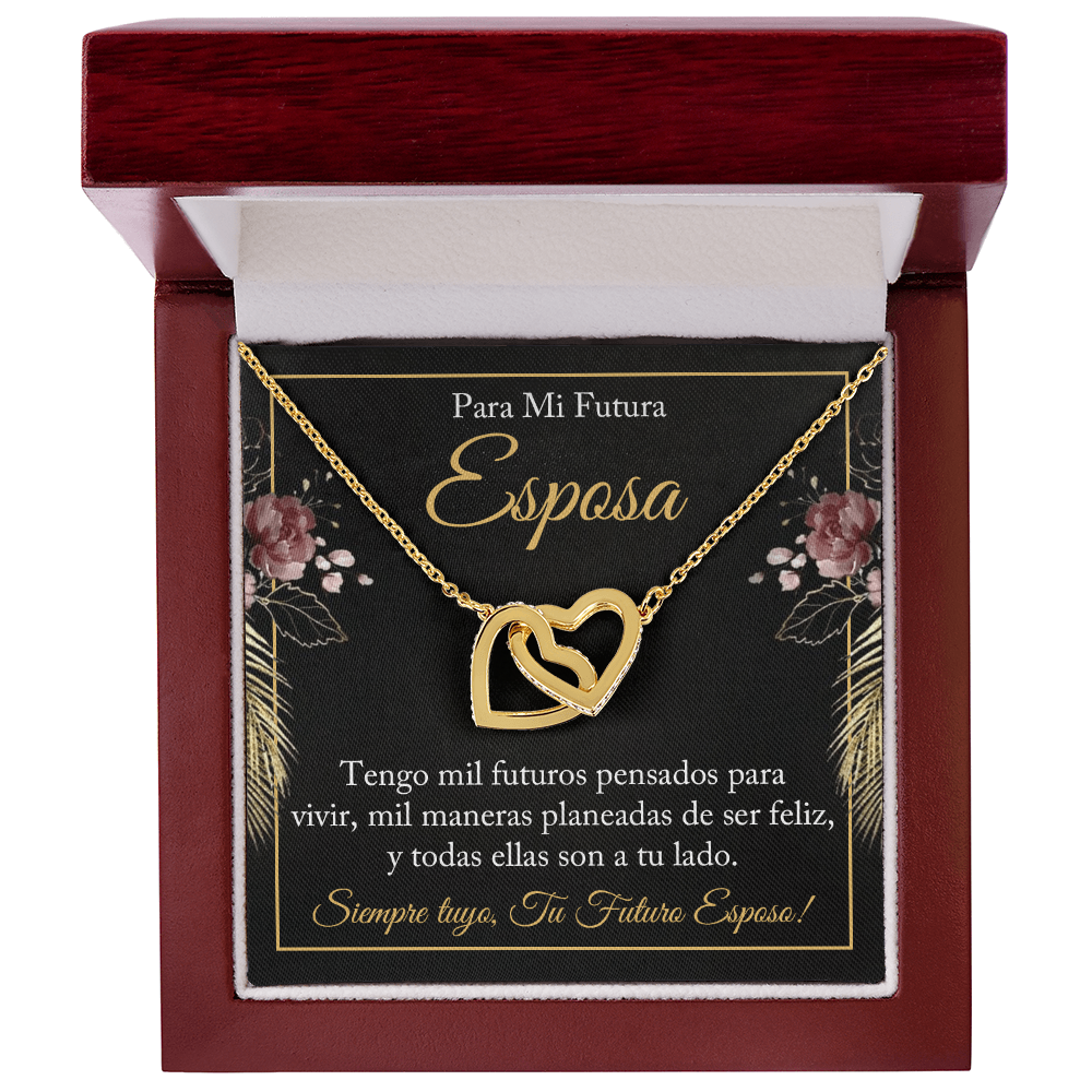 Regalos Para Esposa, Regalo Para Esposa De Cumpleanos, Collares Para Mi Esposa - IH - ESP_BR2_NLNM5_4