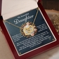 My Beautiful Daughter Necklace, My Daughter Gifts From Dad, Gifts For Daughter From Mom, Mom And Daughter Necklaces