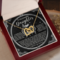 To My Beautiful Daughter Necklace, For My Daughter From Mom, Daughter Gifts From Dad, For My Daughter From Dad