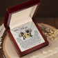 Dear Mom Necklace, What To Get My Mom For Christmas, Gift My Mom Birthday, Mother Day Gift Mom Jewelry, Mom Christmas Gifts Spanish