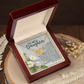 To My Daughter Necklace, Necklace For Daughter From Dad, Gifts From Mom To Daughter, Necklace For Daughter From Mom