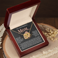 To A Wonderful Mom Necklace, Sentimental Gifts For Mom From Son, Mothers Day Jewelry Mom, Christmas Gifts For Mom In Spanish