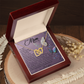 To My Mom Necklace, Christma Day Gift Mom, Mother Day Gift Jewelry Necklace, Christma Gift Mom Necklace, Sentimental Birthday Gift Mom