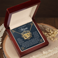 To My Boyrfriend's Mom Necklace, Boyfriends Mom Mothers Day Gift, Christmas Presents For Bf Mom, Christmas Gifts For Bfs Mom