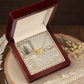To My Daughter Necklace, Daughter Necklace From Dad, To My Daughter Necklace From Dad, To Our Daughter Gifts From Parents