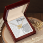 To My Daughter Necklace, To My Daughter From Mom, Fathers Day Gifts From Daughter Necklace, Valentines Gift Daughter From Dad