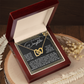 To My Bonus Daughter Necklace, My Daughter Gifts From Mom, Gifts From Dad To Daughter, Necklace For Daughter And Mom