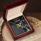 To My Amazing Mom Necklace, Worlds Best Mom Necklace, Sentimental Gift Mom From Son, Mother's Day Gifts For Mom Spanish