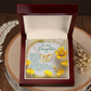 To My Daughter Necklace, My Daughter Gifts From Mom, Gifts From Dad To Daughter, Necklace For Daughter And Mom