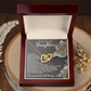 To My Beautiful Daughter Necklace, Mother Daughter Locket Necklace, To My Daughter Necklace From Dad Gold, To My Daughter Necklace Love Dad