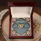 To My Daughter Necklace, For My Daughter From Dad, To My Daughter Necklace From Mom, To My Daughter Necklace From Dad