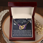 To My Badass Daughter Necklace, Necklace For My Daughter, Mom And Daughter Gifts, Necklaces For Daughter From Dad
