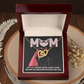 To My Mom Necklace, Jewelry For Mom From Daughter, Necklace For Mom From Daughter, Mom Necklace From Son, Gift From Daughter To Mom