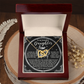 To My Beautiful Daughter Necklace, For My Daughter From Mom, Daughter Gifts From Dad, For My Daughter From Dad