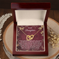 To My Daughter Necklace, Gifts For Adult Daughter From Mom, Mom And Daughter Necklace, My Daughter Gifts From Dad