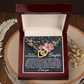 To My Wonderful Daughter Necklace, Beautiful Gift For Daughter From Dad Never Forget That I Love You Necklace, Necklace For My Daughter
